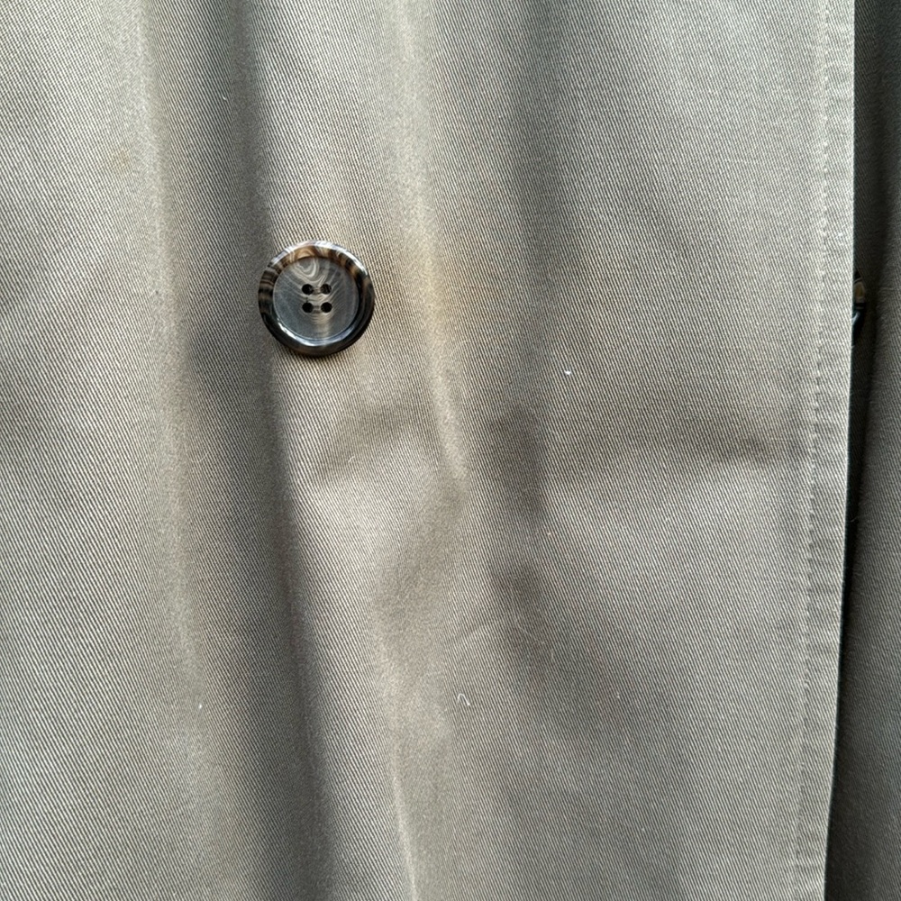 Vintage Christian Dior Classic Men’s Trench Coat - Picture 11 of 13